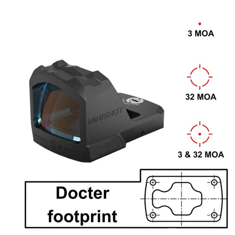 Sightmark Mini Shot M-Spec M1 V2 Rotpunktvisier