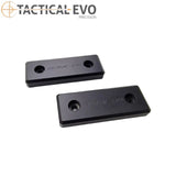 Stahlgewicht für M-LOK-Schnittstelle [170g] | 2Stk. 