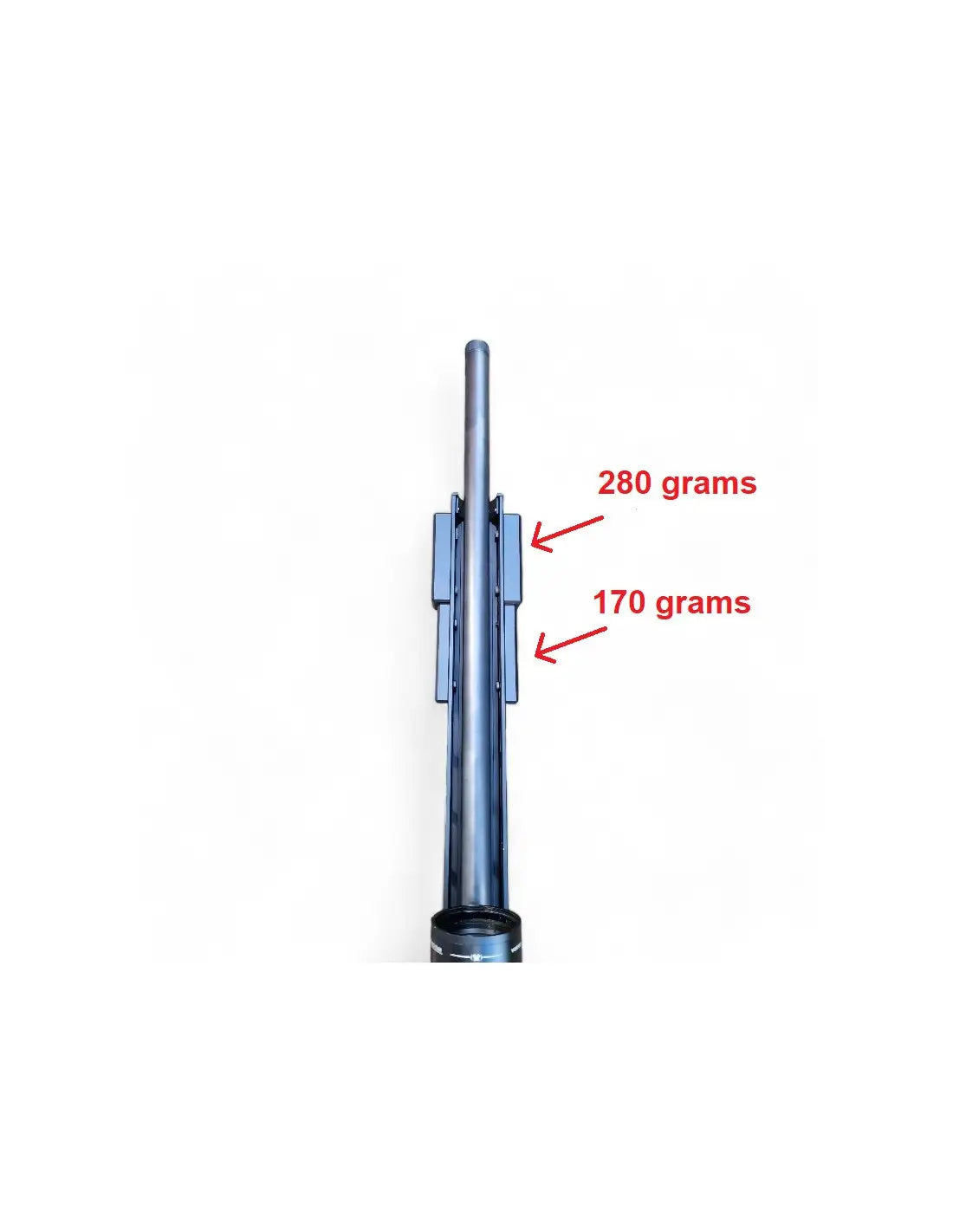Stahlgewicht für M-LOK Interface [280g] | 2Stk. 