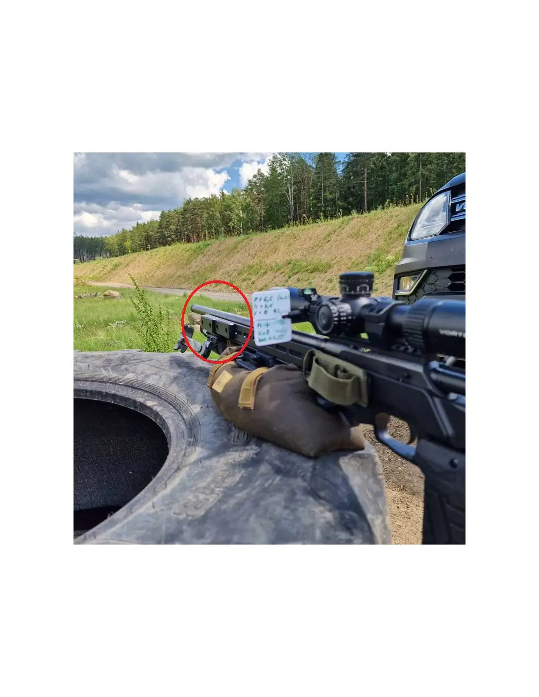 Stahlgewicht für M-LOK-Schnittstelle [170g] | 2Stk. 