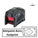 Rotpunktvisiere mit Aimpoint Acro Footprint