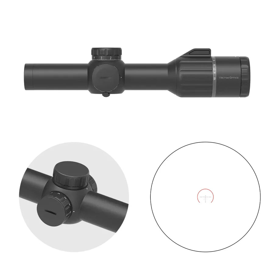 Vector Optics Constantine 1-10x24 HD FFP Zielfernrohr
