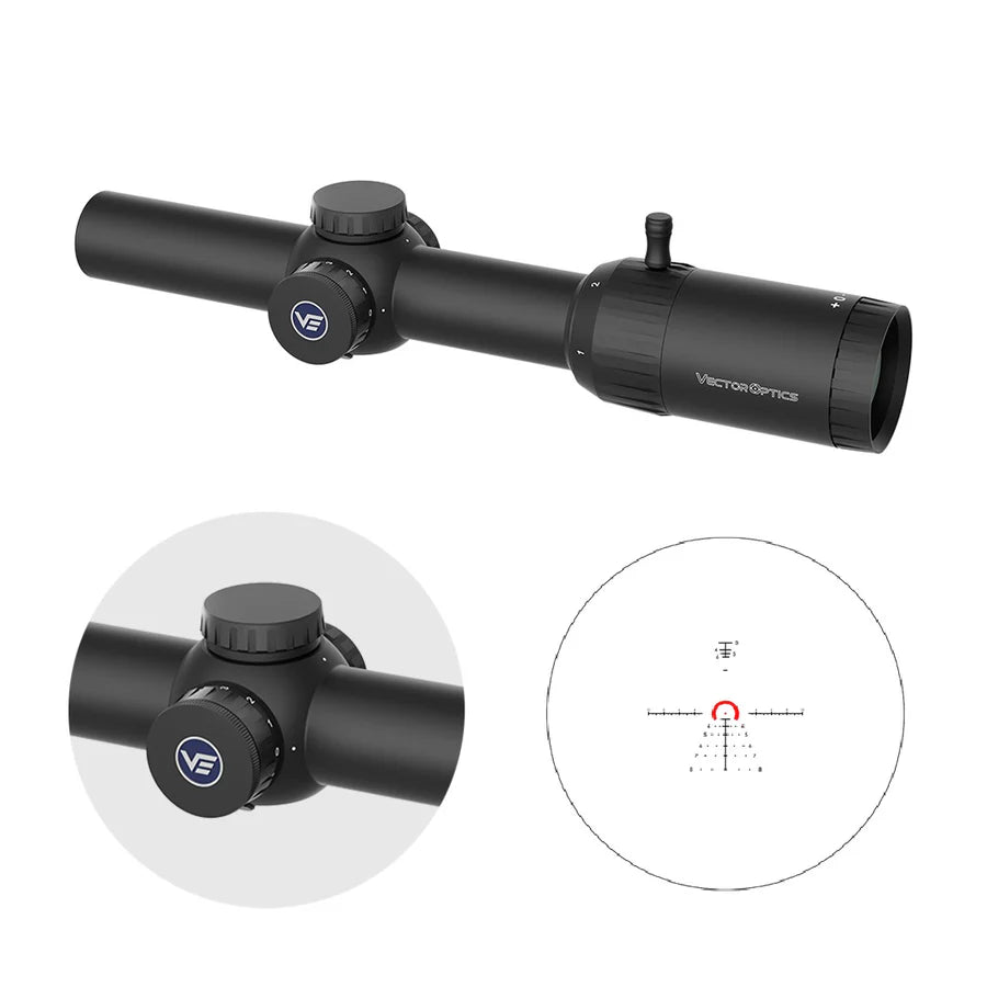 Vector Optics Constantine 1-8x24 FFP RAR Zielfernrohr