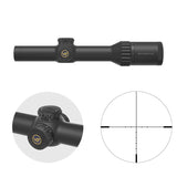 Vector Optics Continental 1-10x24i ED Fiber Zielfernrohr