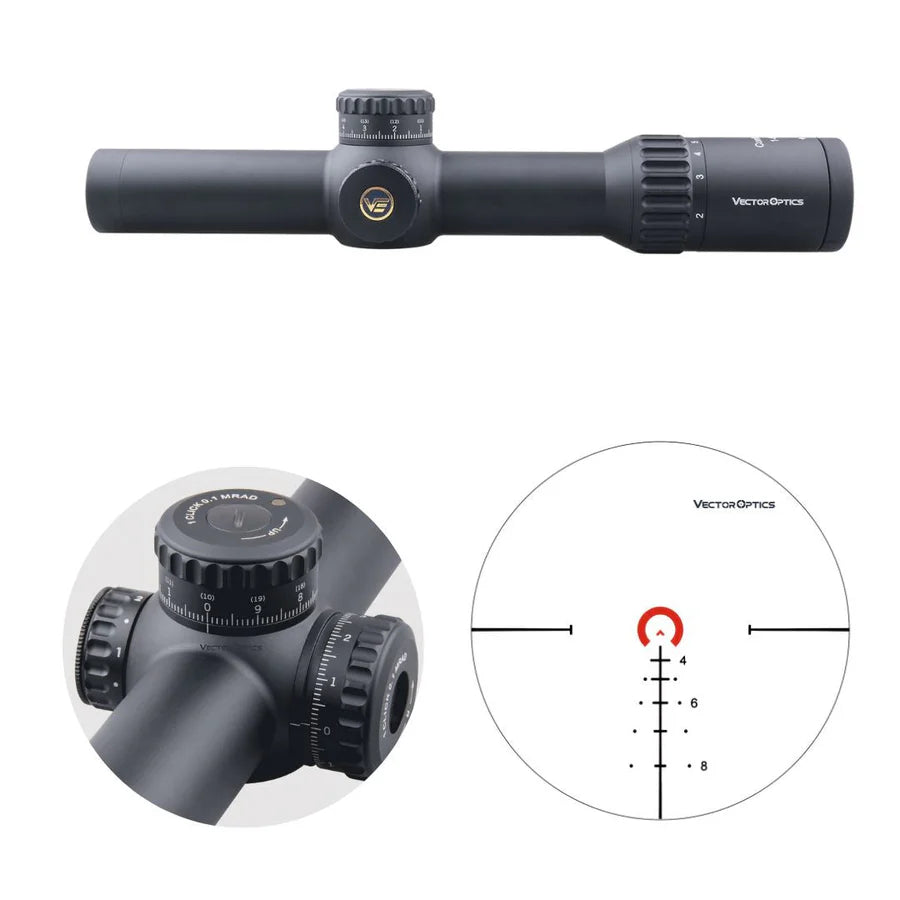 Vector Optics Continental x6 1-6x28FFP Zielfernrohr