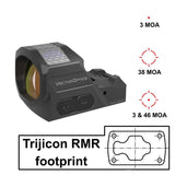 Vector Optics Frenzy-X 1x19x26 MRS GenII Solar Power Multi-Absehen Rotpunktvisier