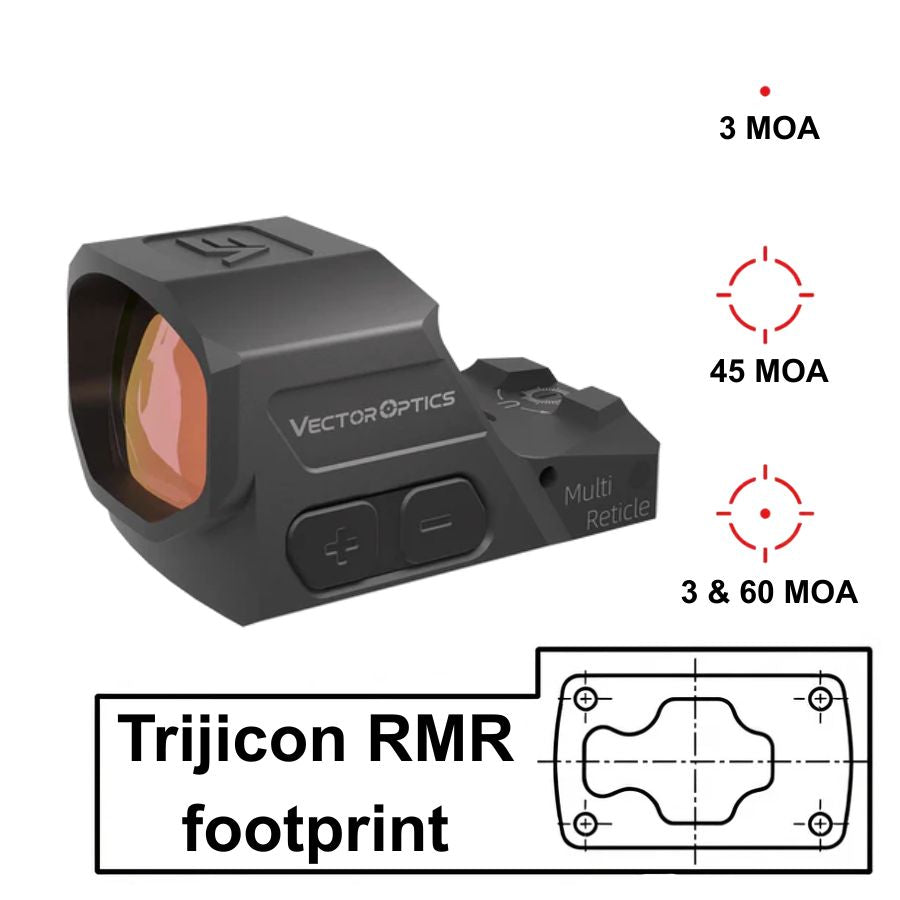 Vector Optics Frenzy-X 1x19x28 GenII Titan