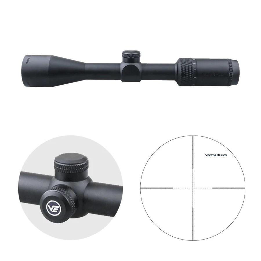 Vector Optics Matiz 3-9x40 SFP MIL Zielfernrohr