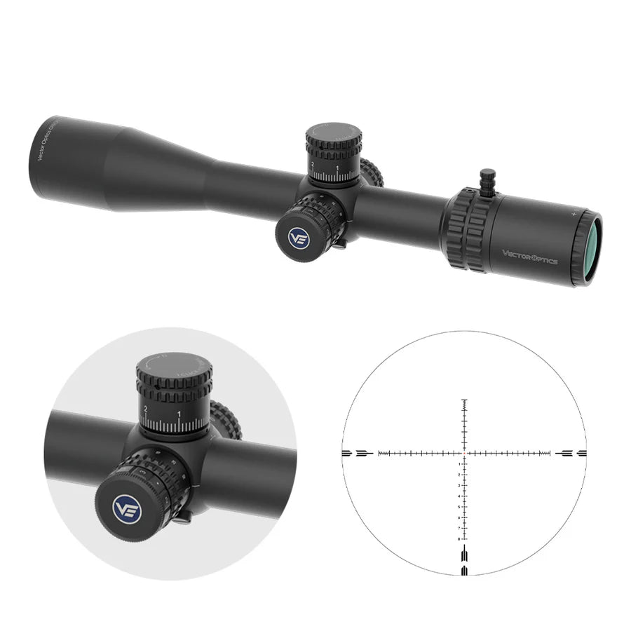 Vector Optics Orion Pro Max 4-16x44 HD SFP Zielfernrohr
