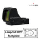 Rotpunktvisiere mit Leupold DPP Footprint