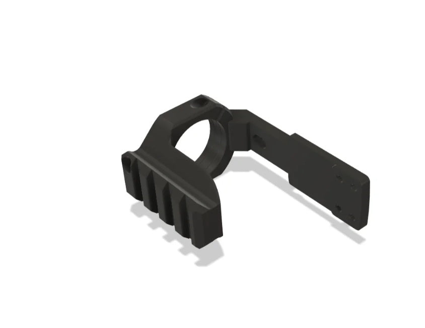 Vz 61 Skorpion Rotpunktmontage with Picatinny / M-Lok | Holosun K-series Footprint