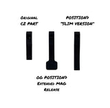 CZ 457 verlängerter Alu-Magazinauslöser