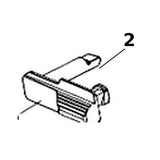 CZ Shadow 2 Kadet Schlittenfanghebel | part #2