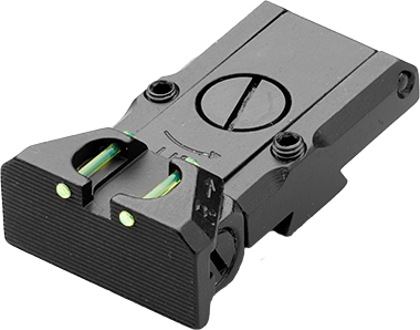 CZ TS 2 CZ Shadow 2 Target verstellbare Kimme | fiber optic