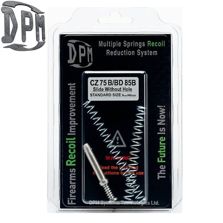 CZ 75B, CZ 75BD, CZ 85B Rückstoßdämpfungssystem DPM