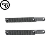 CZ Bren 2 Seiten-Schienen für 11" Modelle | 2 Stück