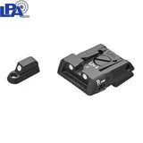 CZ P-07, CZ P-09 verstellbares Visierungsset gepunktet