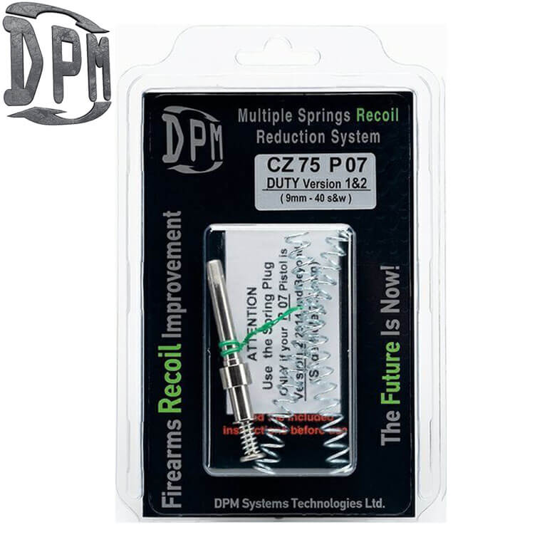CZ P-07 Rückstoßdämpfungssystem DPM