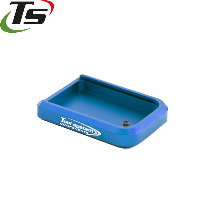 CZ P-10 alu TS Magazinbodenplatte | +0,5 Schuss