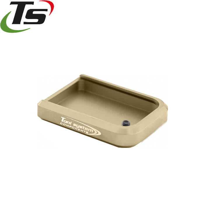 CZ P-10 alu TS Magazinbodenplatte | +0,5 Schuss