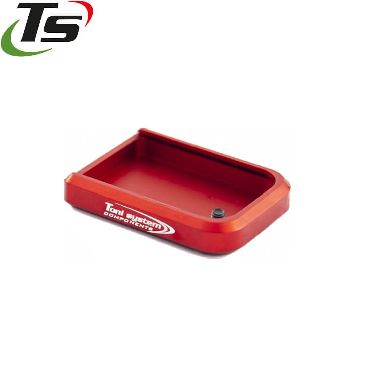 CZ P-10 alu TS Magazinbodenplatte | +0,5 Schuss