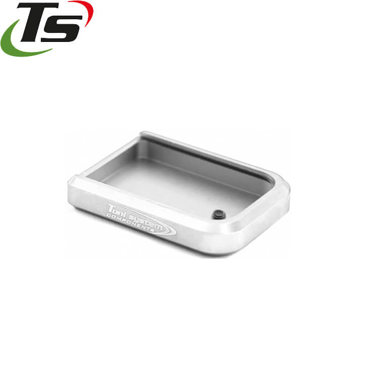 CZ P-10 alu TS Magazinbodenplatte | +0,5 Schuss