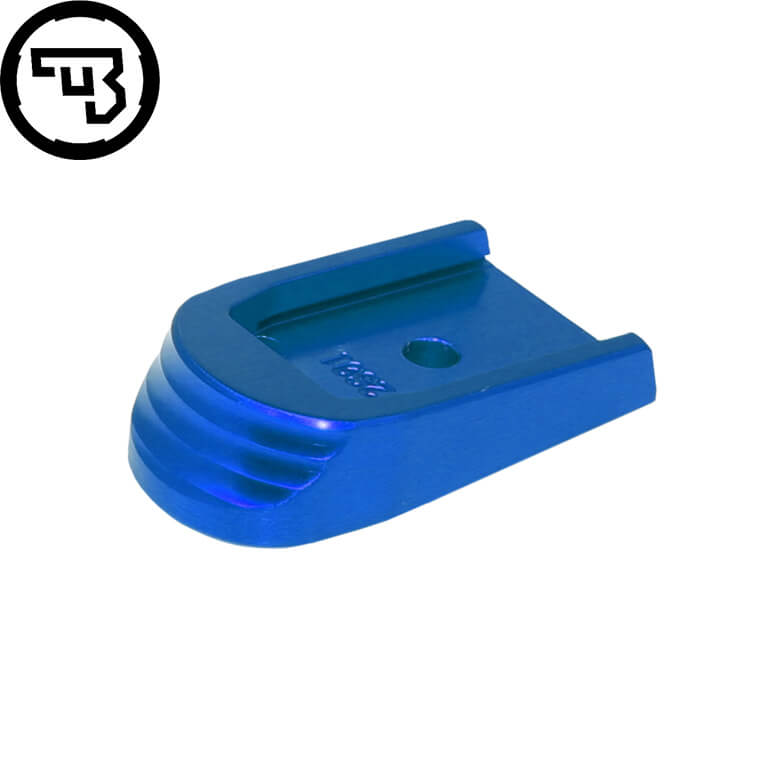 CZ P-10 extended alu CZ base pad