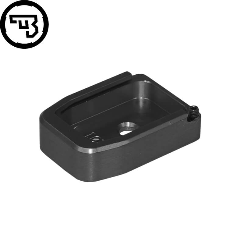 CZ P-10 alu CZ base  pad | +1rnd