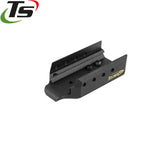 CZ P-10F Messingrahmenmontage & Gewicht