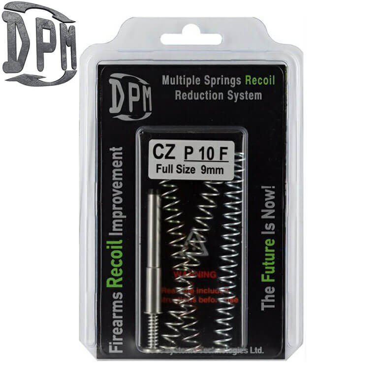 CZ P-10F Rückstoßdämpfungssystem DPM