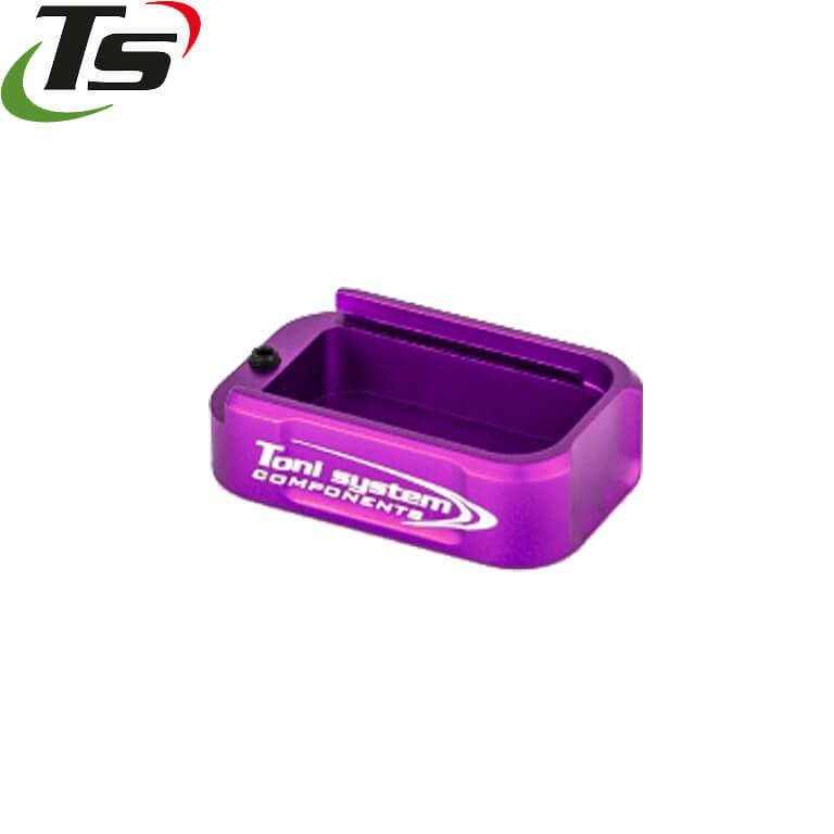 CZ Shadow 2, CZ 75B, CZ P-01, CZ 75 SP-01 alu TS base pad | +1.5rnd [for IPSC Box]