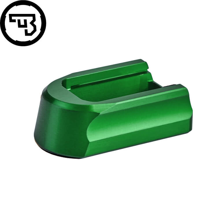 CZ Shadow 2, CZ 75B, CZ P-01, CZ 75 SP-01 alu CZ base pad | +2rnd