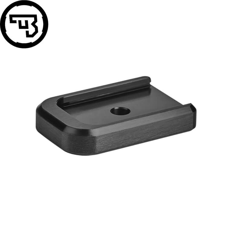 CZ Shadow 2, CZ 75B, CZ P-01, CZ 75 SP-01 alu CZ base pad