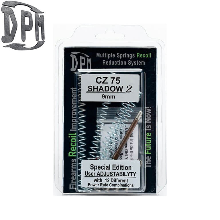 CZ Shadow 2 einstellbares Rückstoßdämpfungssystem DPM