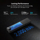 Olight ArkPro | flache 4-in-1 EDC-Taschenlampe | 1.500 lm