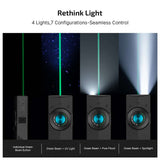 Olight ArkPro | flache 4-in-1 EDC-Taschenlampe | 1.500 lm