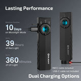 Olight ArkPro Lite | flache 3-in-1 EDC-Taschenlampe | 1.200 lm