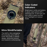 Olight ArkPro Ultra | flache 4-in-1 EDC Taschenlampe | 1.700 lm