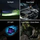 Olight ArkPro Ultra | flache 4-in-1 EDC Taschenlampe | 1.700 lm