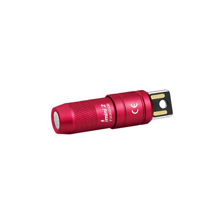 Olight imini 2 | mini wiederaufladbare Schlüsselanhänger-Taschenlampe | 50 lm