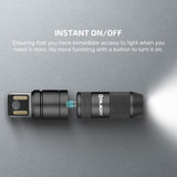 Olight imini 2 | Mini wiederaufladbare Schlüsselbund-Taschenlampe | 50 lm