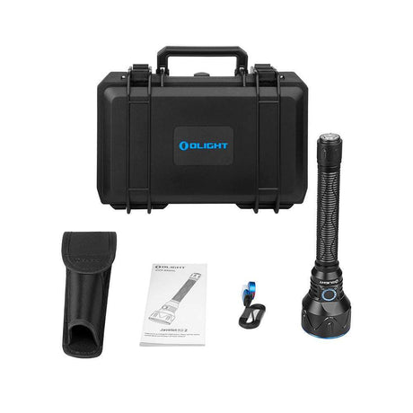 Olight Javelot Pro 2 | Taschenlampe für große Reichweite [1.050 m] | 2.500 lm