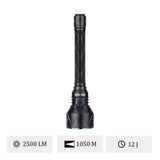 Olight Javelot Pro 2 | Taschenlampe für große Entfernungen [1.050 m] | 2.500 lm