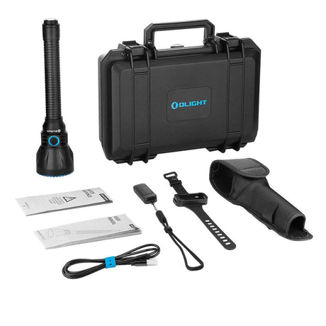Olight Javelot Turbo 2 | Langstrecken-Taschenlampe [1.500 m] | 1.800 lm