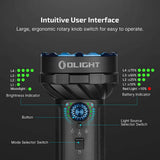 Olight Marauder 2 Mini | leistungsstarke wiederaufladbare Taschenlampe | 10.000 lm