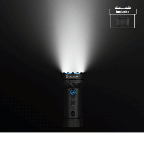 Olight Marauder 2 Mini | leistungsstarke wiederaufladbare Taschenlampe | 10.000 lm