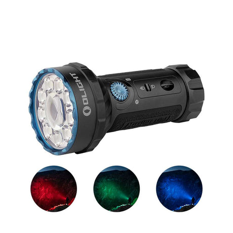 Olight Marauder Mini | mehrfarbige wiederaufladbare Taschenlampe | 7.000 lm