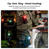 Olight Oclip Pro | multifunktionale Clip-Taschenlampe | 500 lm