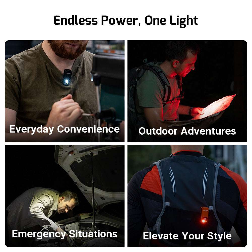 Olight Oclip Pro | multifunktionale Clip-Taschenlampe | 500 lm