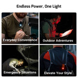 Olight Oclip Pro | multifunktionale Clip-Taschenlampe | 500 lm